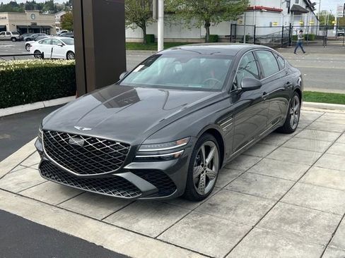 New 2025 Genesis G80 3.5T Sport Prestige AWD/4WD image 3