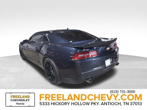 Used 2014 Chevrolet Camaro SS w/ RS Package RWD image 4