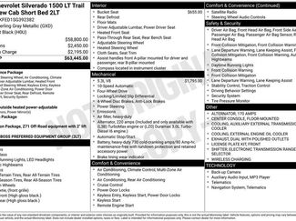 Used 2025 Chevrolet Silverado 1500 LT Trail Boss AWD/4WD video 2