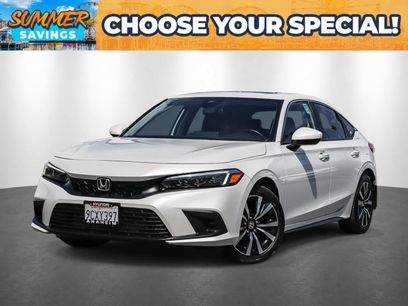 Used 2022 Honda Civic EX-L