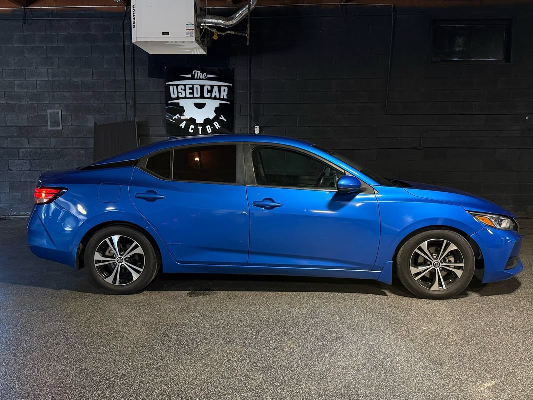 Used 2020 Nissan Sentra SV FWD image 8