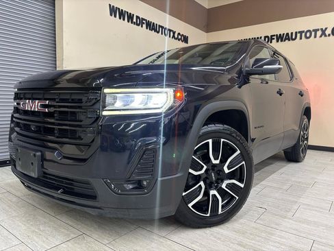 Used 2021 GMC Acadia SLT w/ Elevation Edition FWD image 1
