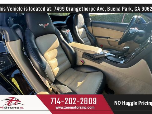Used 2008 Chevrolet Corvette Convertible w/ Preferred Equipment Group RWD image 46