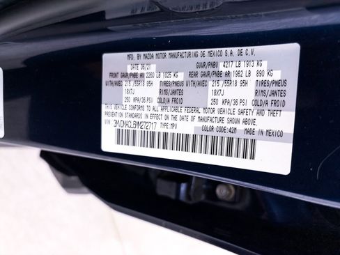 Used 2021 MAZDA CX-30 FWD 2.5 S w/ Preferred Package image 32