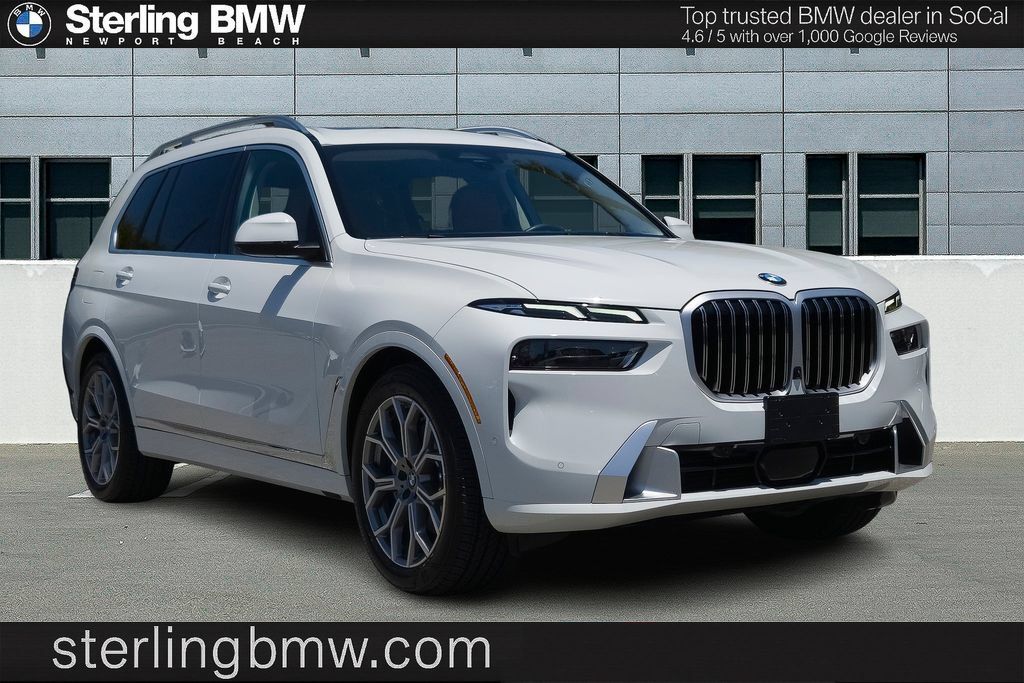Used 2024 BMW X7 xDrive40i w/ Parking Assistance Package AWD/4WD image 1