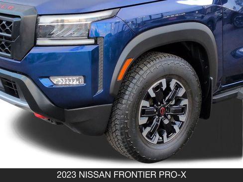Certified 2023 Nissan Frontier Pro-X w/ Pro Convenience Package image 10