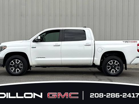 Used 2020 Toyota Tundra Limited w/ Limited Premium Package AWD/4WD image 7