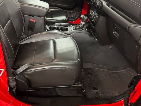 Used 2023 Jeep Wrangler Sahara w/ LED Lighting Group image 46