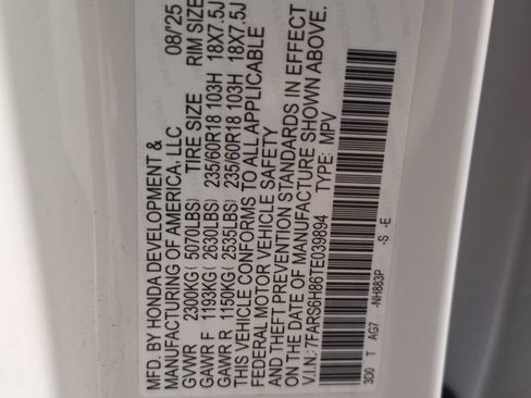 Certified 2026 Honda CR-V Sport-L image 33