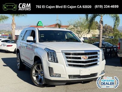 Used 2019 Cadillac Escalade Premium Luxury