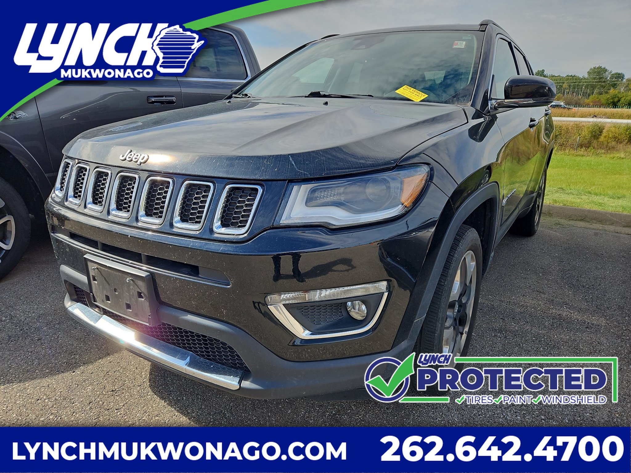 Used 2018 Jeep Compass Limited w/ Navigation Group AWD/4WD image 1