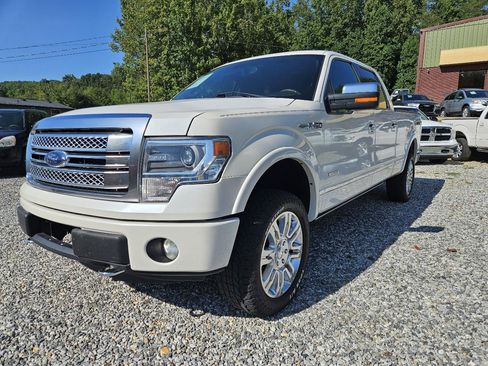 Used 2013 Ford F150 Platinum AWD/4WD image 4