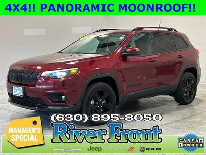 Used 2020 Jeep Cherokee Latitude Plus
