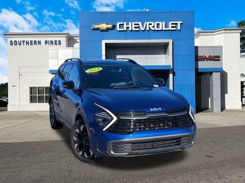 Used 2024 Kia Sportage X-Line w/ X-Line Premium Package image 1