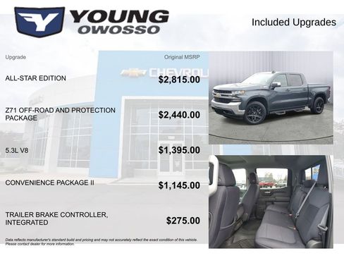 Used 2020 Chevrolet Silverado 1500 LT w/ All-Star Edition image 4