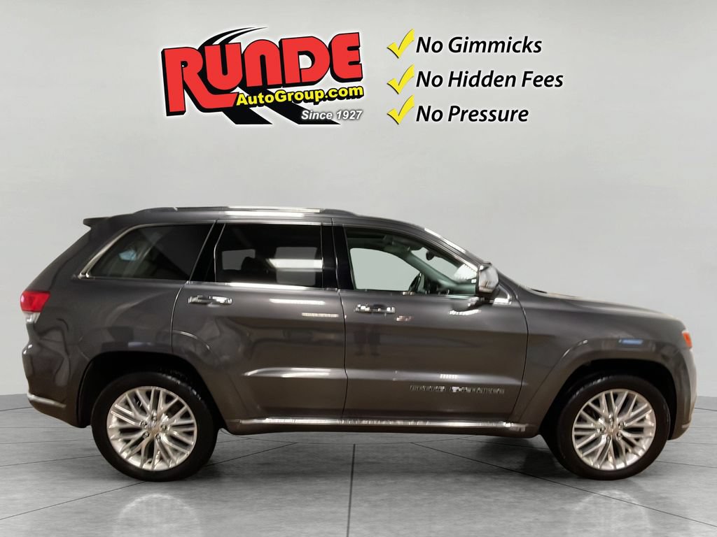 Used 2017 Jeep Grand Cherokee Summit AWD/4WD image 7