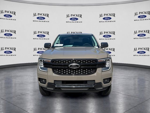 New 2026 Ford Ranger XLT w/ Black Appearance Package AWD/4WD image 2