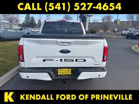 Used 2020 Ford F150 Lariat w/ Equipment Group 502A Luxury image 7