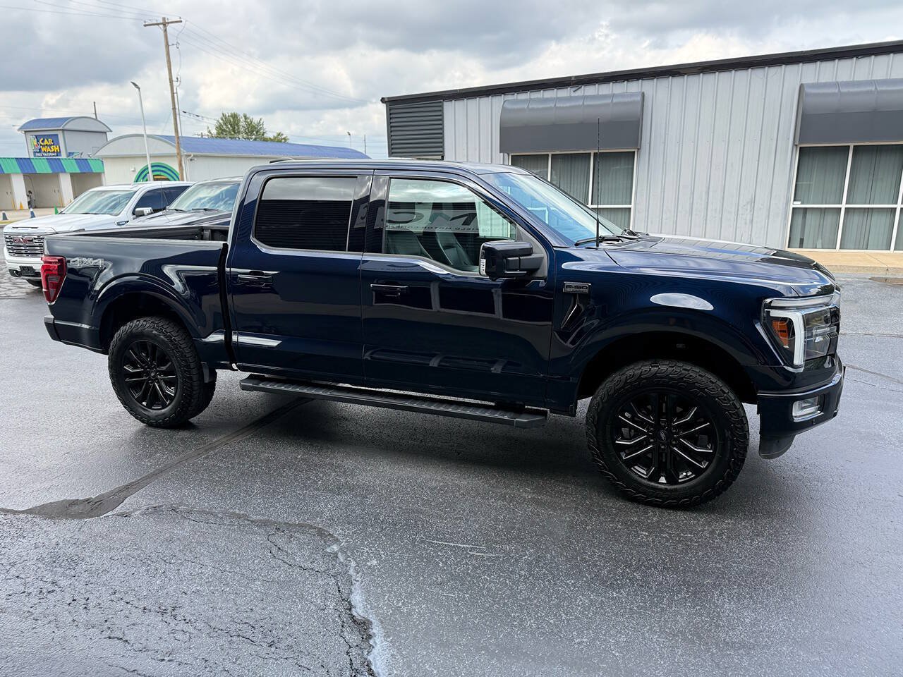 Used 2024 Ford F150 Lariat AWD/4WD image 6