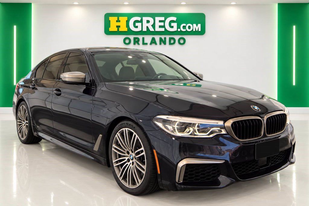 Used 2020 BMW M550i xDrive AWD/4WD image 4