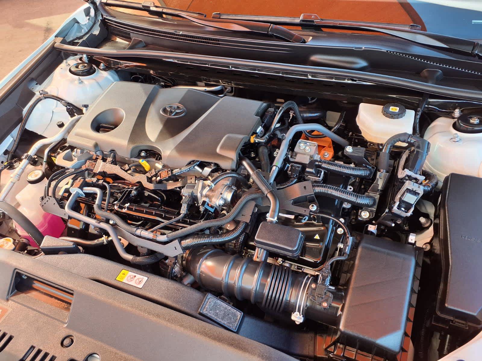 Certified 2025 Toyota Camry SE FWD image 8