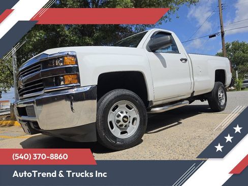 Used 2017 Chevrolet Silverado 2500 W/T RWD image 6