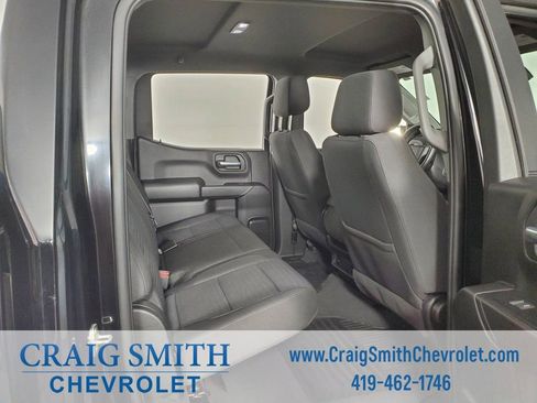 Used 2022 Chevrolet Silverado 1500 Custom Trail Boss image 33