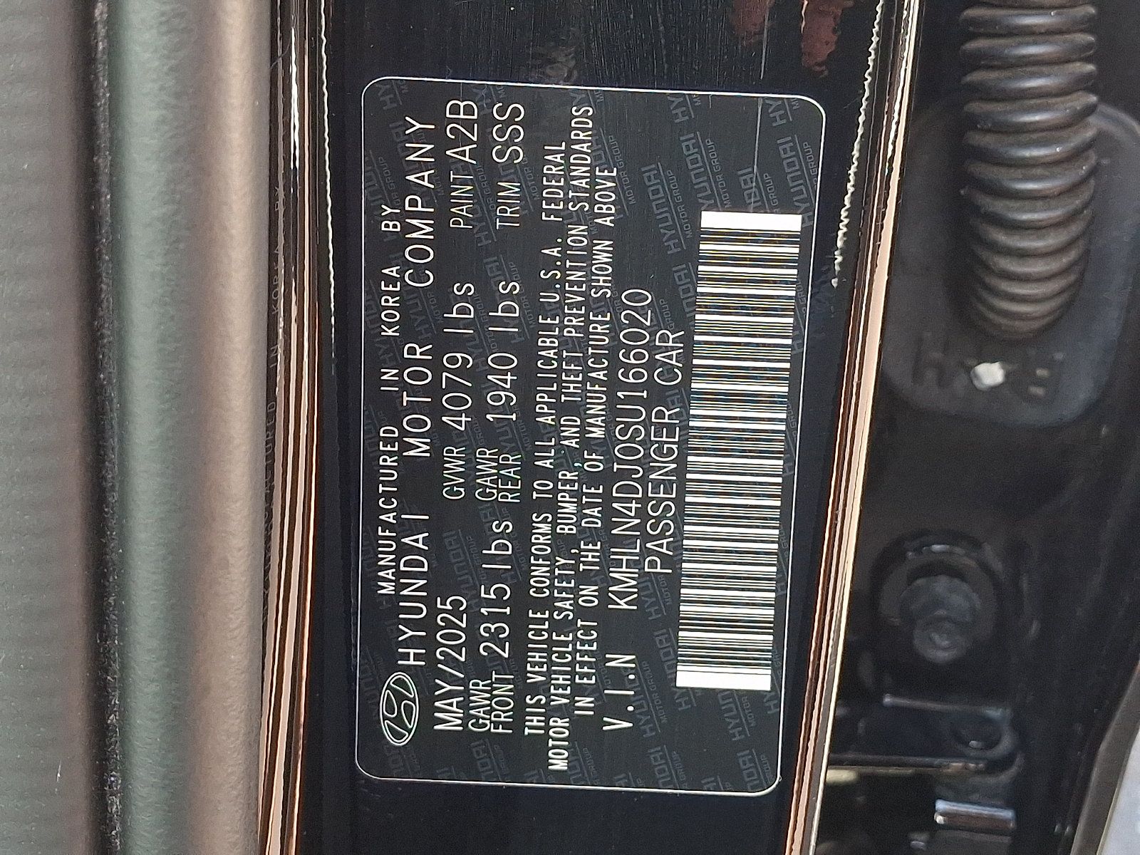Certified 2025 Hyundai Elantra Limited FWD image 27