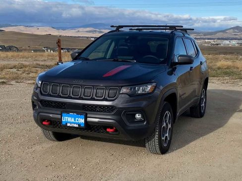 Certified 2022 Jeep Compass Trailhawk image 4