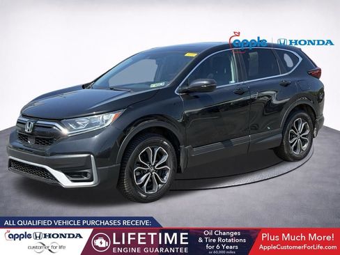 Used 2021 Honda CR-V EX image 3