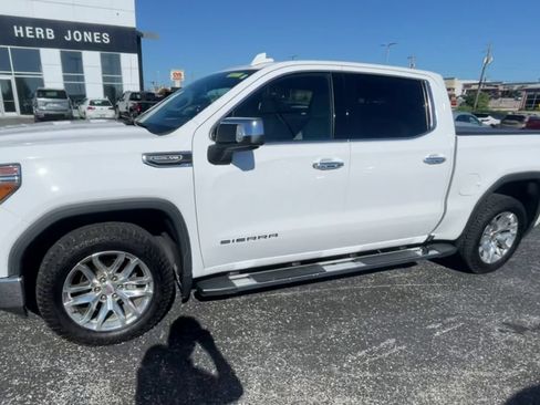 Used 2021 GMC Sierra 1500 SLT w/ SLT Premium Plus Package AWD/4WD image 6