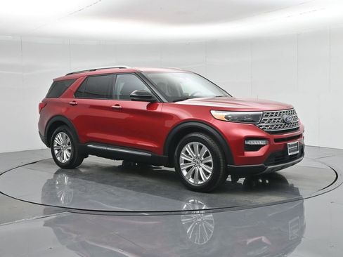 Used 2023 Ford Explorer Limited w/ Hybrid Equipment Group 310A image 33