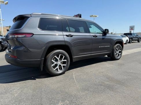 New 2025 Jeep Grand Cherokee L Limited w/ Trailer Tow Package image 6
