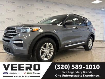 Certified 2023 Ford Explorer XLT w/ Equipment Group 202A