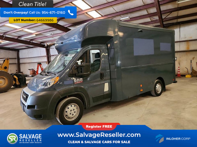 Used 2022 RAM ProMaster 3500 w/ Fleet Safety Group FWD image 1