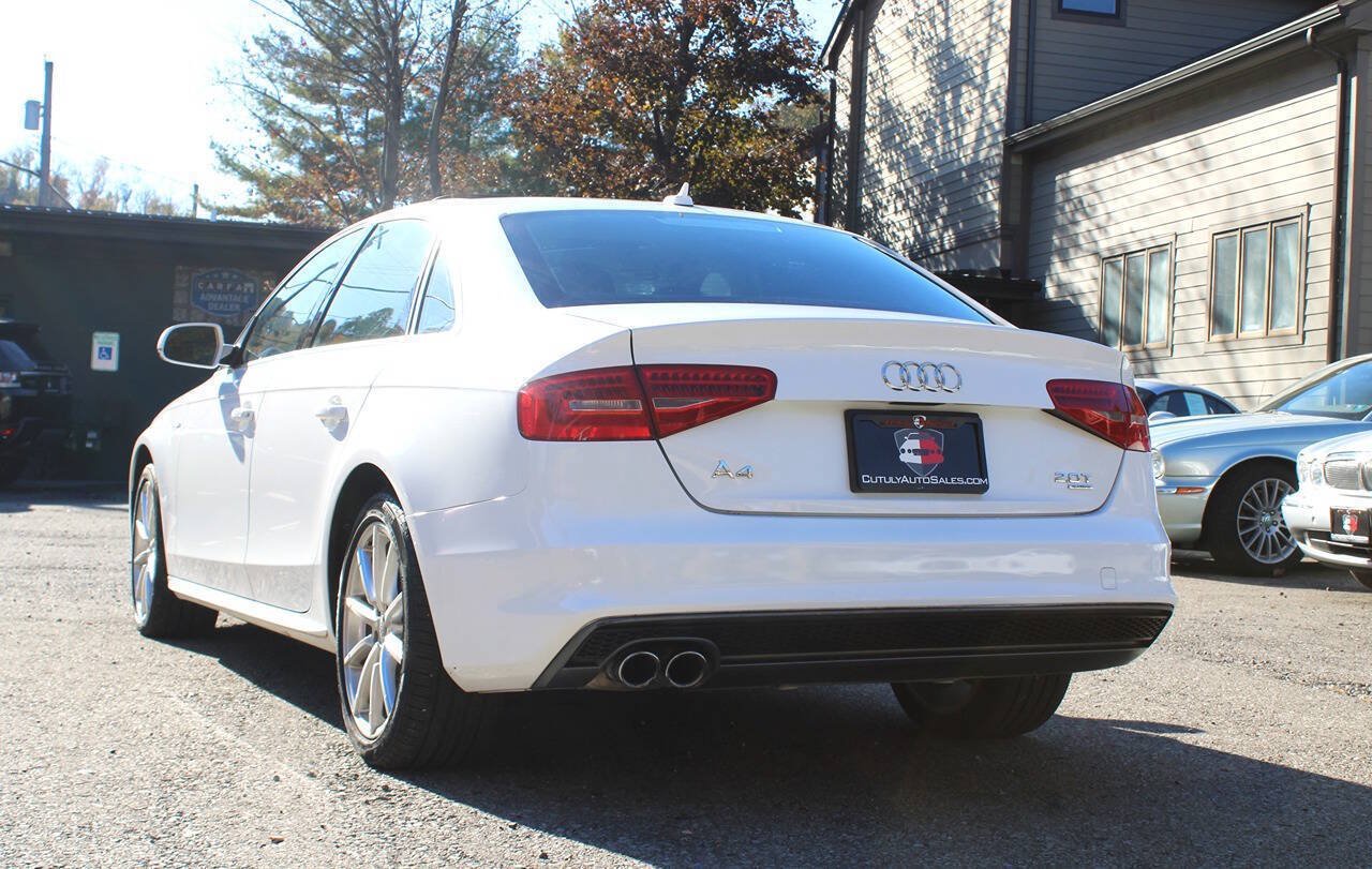 Used 2014 Audi A4 2.0T Premium Plus w/ Premium Plus Package AWD/4WD image 5