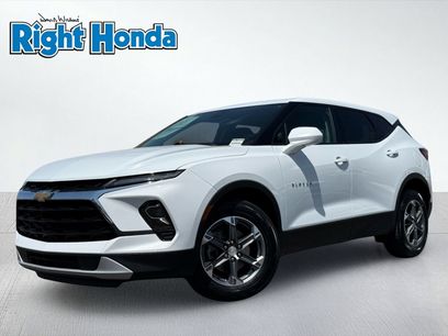 Used 2025 Chevrolet Blazer LT