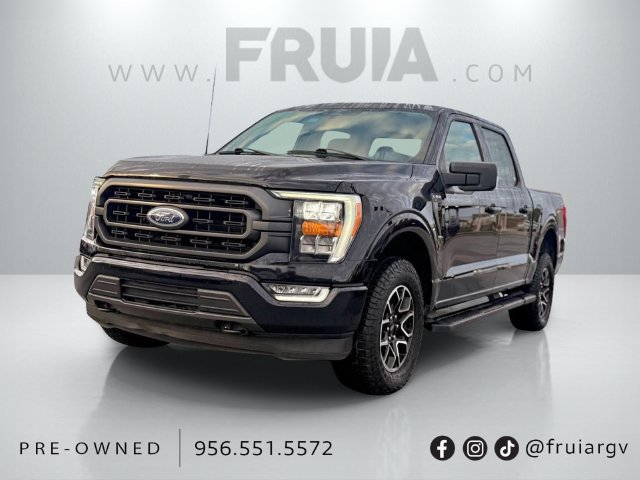 Used 2023 Ford F150 XLT w/ Equipment Group 302A High AWD/4WD image 1