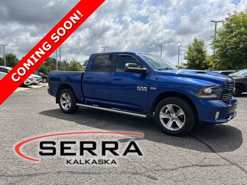 Used 2016 RAM 1500 Sport AWD/4WD image 1