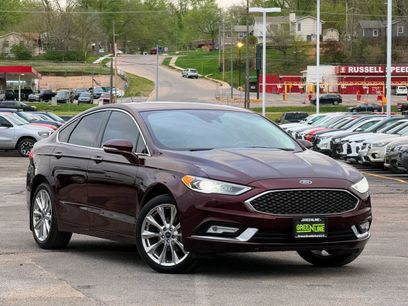Used 2017 Ford Fusion Platinum
