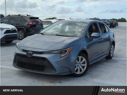 Used 2021 Toyota Corolla LE