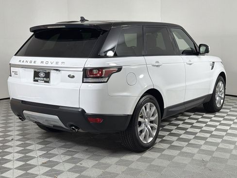 Used 2016 Land Rover Range Rover Sport HSE image 5