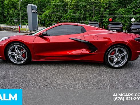 Used 2025 Chevrolet Corvette Stingray Convertible w/ 1LT RWD image 7