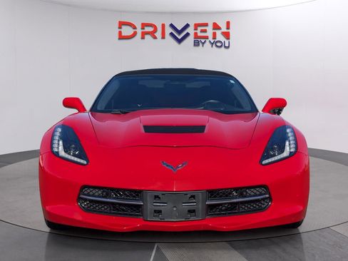 Used 2017 Chevrolet Corvette Stingray Convertible w/ 3LT Preferred Equipment Group image 8