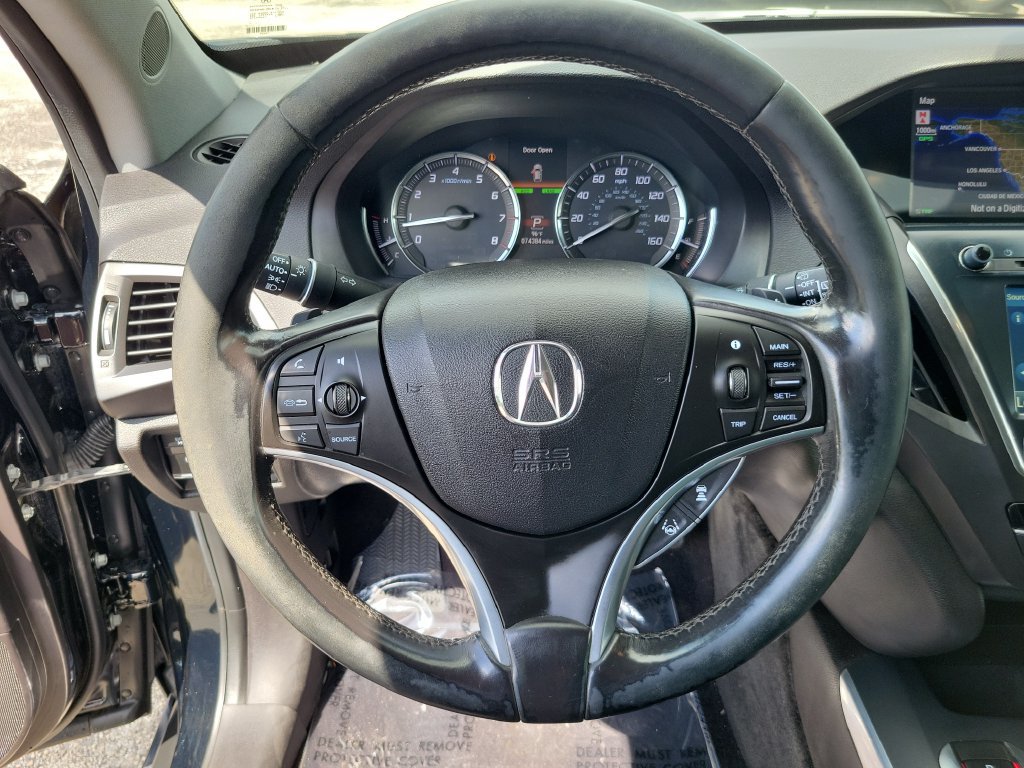 Used 2020 Acura MDX w/ Technology Package AWD/4WD image 30