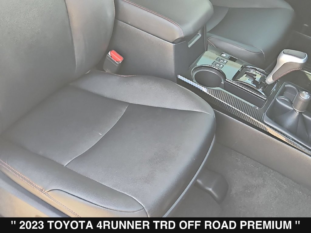 Used 2023 Toyota 4Runner TRD Off-Road Premium w/ Off Road Premium Plus Package AWD/4WD image 34