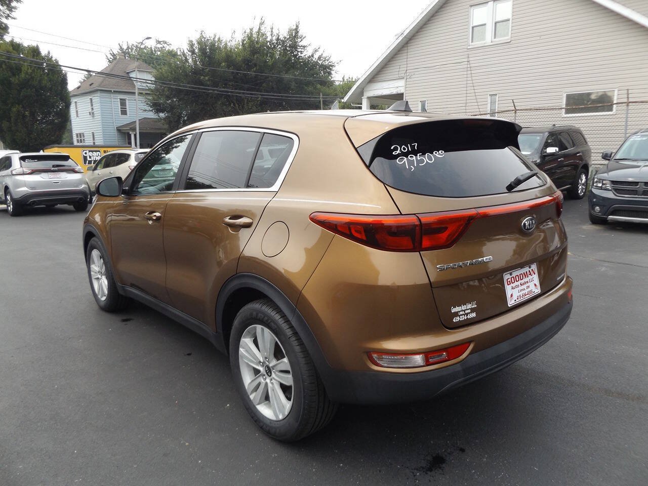 Used 2017 Kia Sportage LX FWD image 10