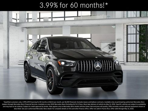 New 2026 Mercedes-Benz GLE 63 AMG S image 9