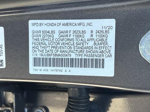 Used 2021 Acura TLX w/ A-SPEC Pkg image 22