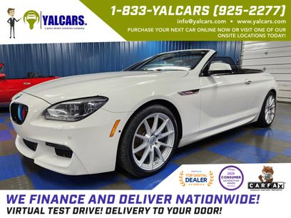 Used 2014 BMW 650i xDrive Convertible